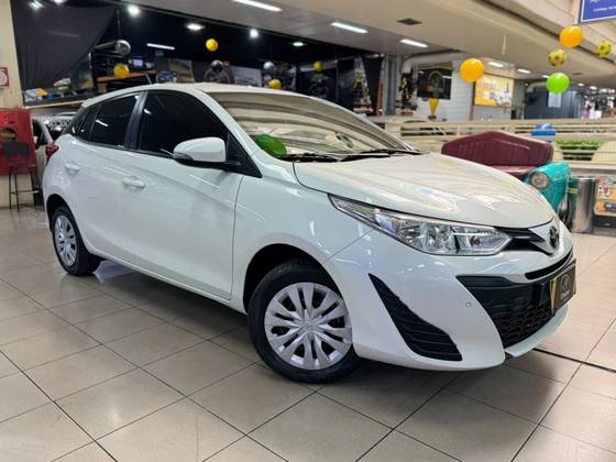 TOYOTA YARIS 1.3 16V FLEX XL MULTIDRIVE